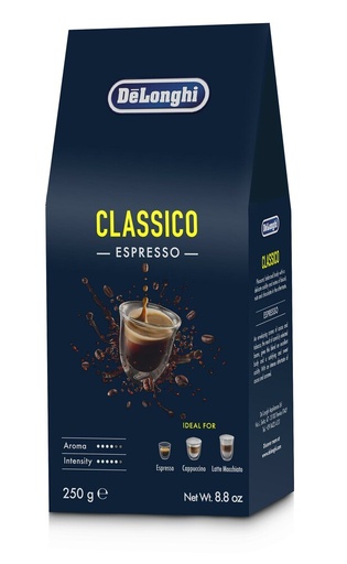 [CAFDLSC600CLASDELO] De’Longhi AS00000171 Grain de café 250 g