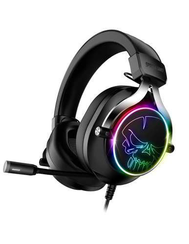 [CASQMICXH600SOG] Spirit of Gamer XPERT-H600 Casque Avec fil Arceau Gaming USB Type-A Noir