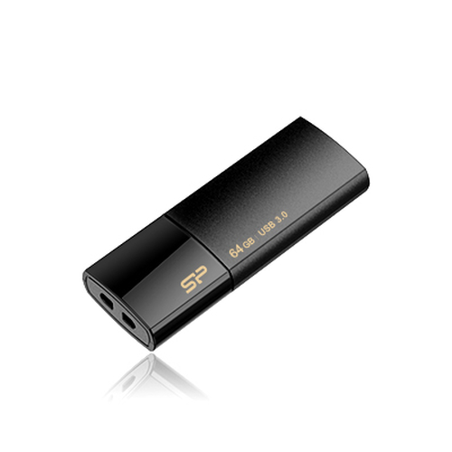 [SAUV128GB05USB3SILIC] Silicon Power Blaze B05 lecteur USB flash 128 Go USB Type-A 3.2 Gen 1 (3.1 Gen 1) Noir