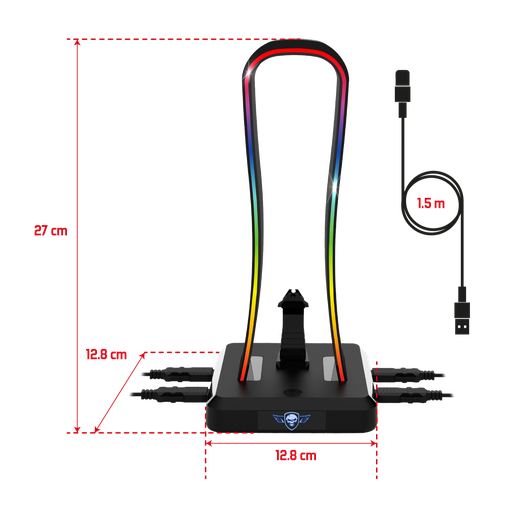 [CASQSOG-STD1SOG] Spirit of Gamer SENTINEL SOG-STD1