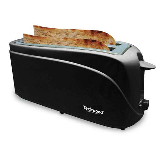 [ROBTGP506TECH] Techwood TGP-506 grille-pain 2 part(s) 1300 W Noir