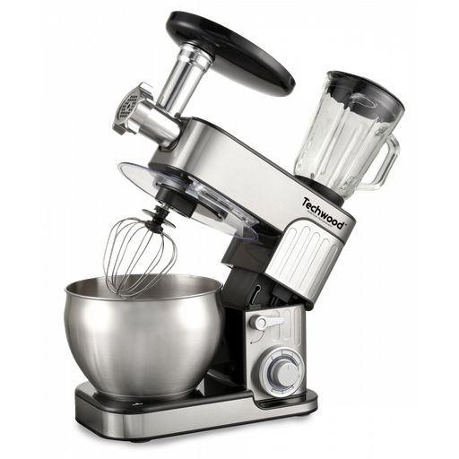 [ROBTRO1726TECH] Techwood TRO-1726 robot de cuisine 1300 W 6 L Acier inoxydable