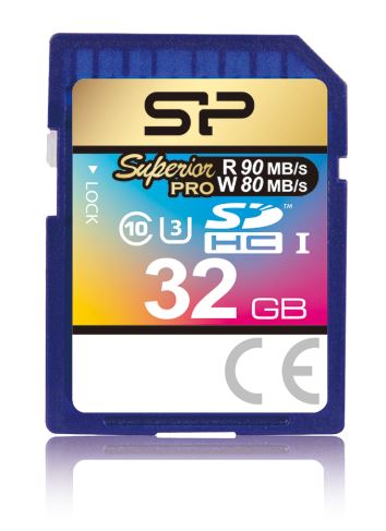 [CARTSDXC32PROSILICON] Silicon Power SDHC 32GB 32 Go