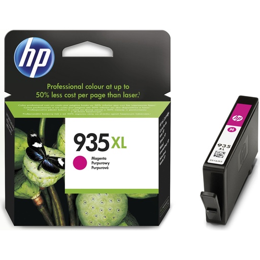 [BHPC2P25] HP 935XL cartouche d'encre magenta authentique grande capacité