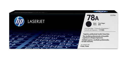 [CE278A] HP 78A toner LaserJet noir authentique