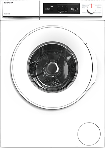 [MLESNFA7121WDSHARP] Sharp ES-NFA7121WD-FR machine à laver Charge avant 7 kg 1120 tr/min Blanc