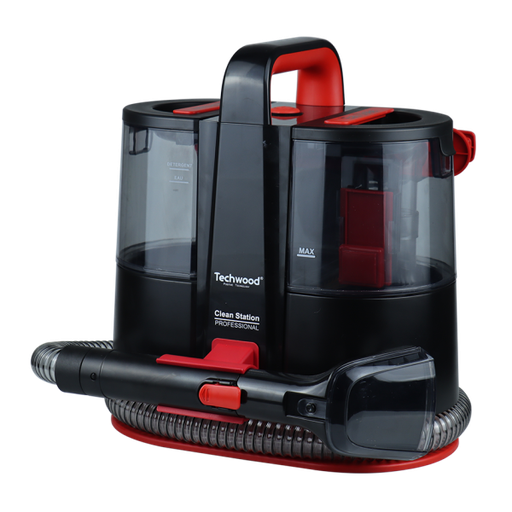 [ASPITAN4555TECH] TECHWOOD Injecteur détacheur 400w noir rouge