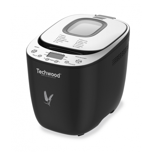 [ROBTMB446TECH] Techwood TBM-446 machine à pain 550 W Noir