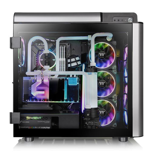 [BOITLEVEL20THERM] Thermaltake Level 20 GT Full Tower Noir, Argent