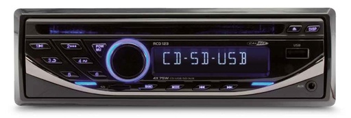 [ARRCD123CALI] CALIBER Autoradio CD RCD123