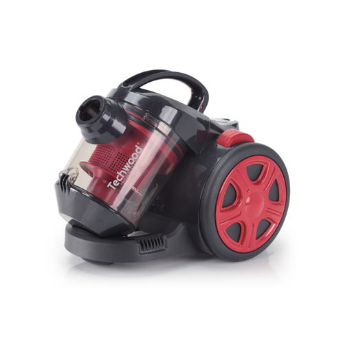 [ASPITAS755TECH] TECHWOOD Aspirateur sans sac Noir Rouge