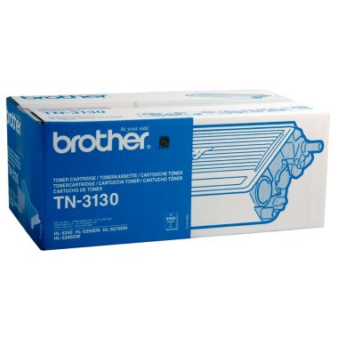 [412619] Brother TN-3130 - Cartouche de toner originale à haut rendement – Noir