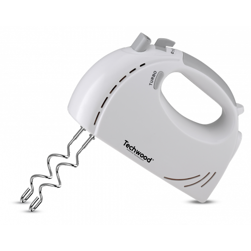 [ROBTMM3001TECH] Techwood TMM-3001 mixeur Batteur à main 300 W Blanc