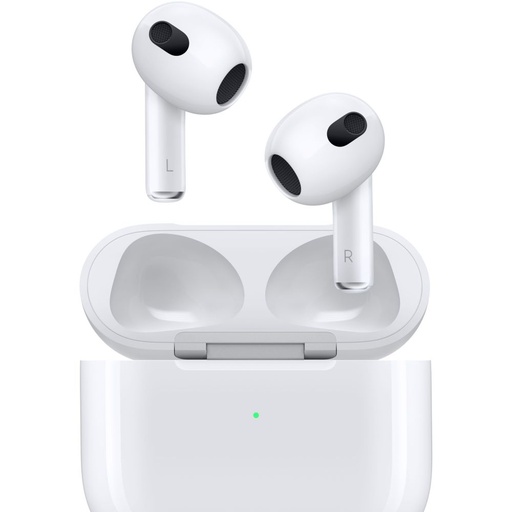 [CASQAIRPOD3APPL] Apple AirPods (3rd generation) AirPods Casque True Wireless Stereo (TWS) Ecouteurs Appels/Musique Bluetooth Blanc