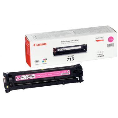 [974435] Canon Toner 716 Cartouche de toner 1 pièce(s) Original Magenta