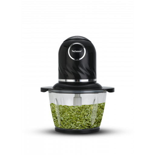 [ROBTHA806TECH] Techwood THA-806 hachoir électrique 0,8 L 300 W Noir, Transparent