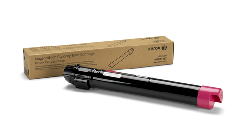 [106R1437] Xerox Cartouche de toner Magenta de Grande capacité Phaser® 7500 (17800 pages) - 106R01437