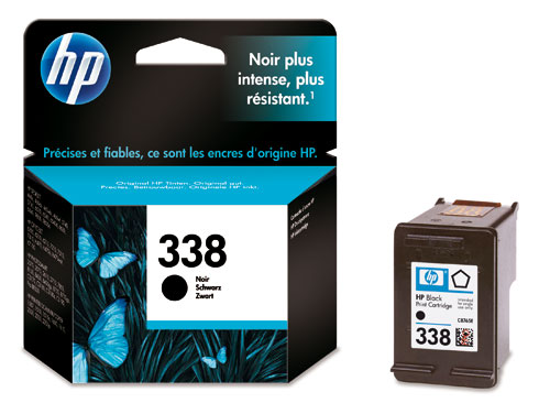[BLIC8765EE] HP 338 cartouche d'encre noir authentique