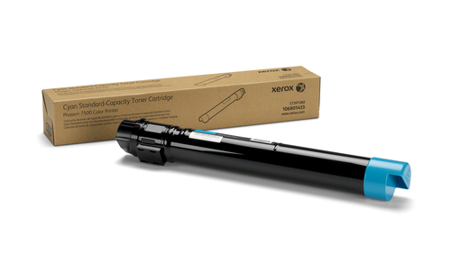 [106R1433] Xerox Cartouche de toner Cyan de Capacité standard Phaser® 7500 (9600 pages) - 106R01433