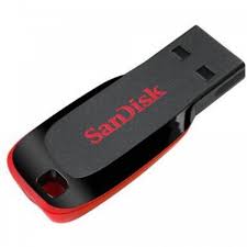 [SAUV32GBCZ5032SAND] SanDisk Cruzer Blade 32GB lecteur USB flash 32 Go USB Type-A 2.0 Noir
