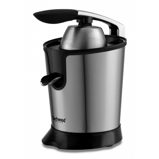[ROBTPF6161TECH] TECHWOOD Presse Agrumes Silver