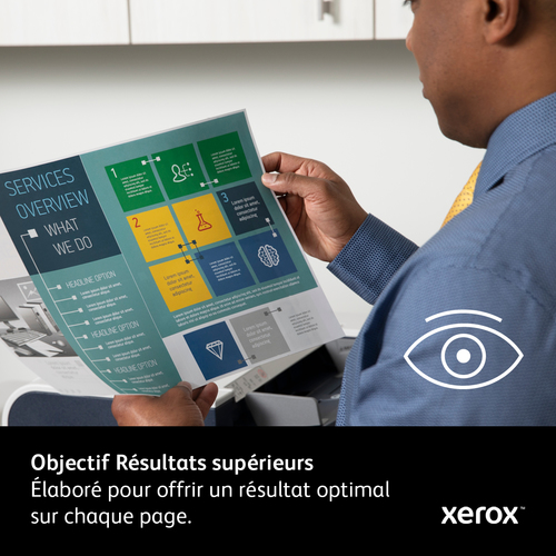[106R1565] Xerox Cartouche de toner Jaune de Capacité standard Phaser® 7800 (6000 pages) - 106R01565
