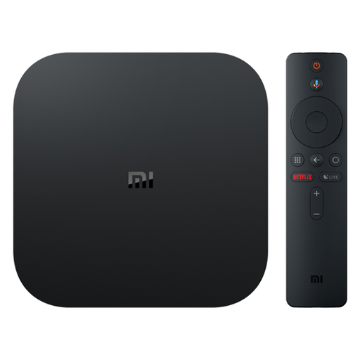 [PCSMITVBOXSXIAO] Xiaomi Mi Box S Noir 4K Ultra HD 8 Go Wifi