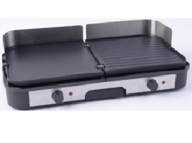 [CUISFG823FAG] FAGOR Plancha 2 Plaques Indépendantes FG823