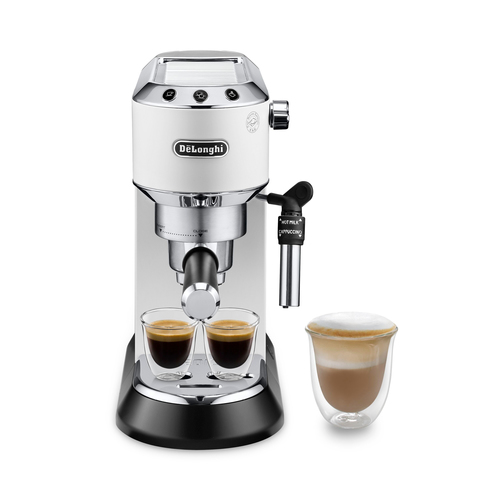 [CAFEC685WDELON] De’Longhi Dedica Style EC 685.W Semi-automatique Machine à expresso 1,1 L