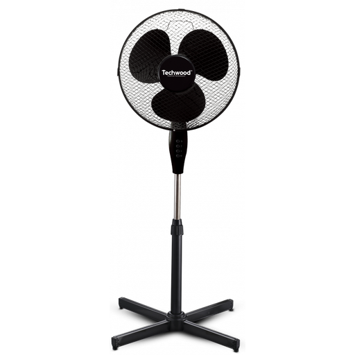 [VENTTVE439TECH] Techwood TVE-439 ventilateur Noir