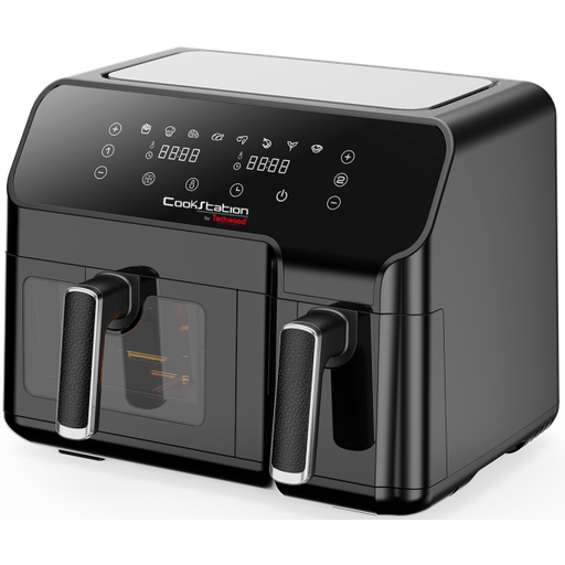 [CUISCS927TECH] TECHWOOD Friteuse ss huile duo