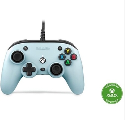 [JVPROCOMPACTREXBX] NACON Pro Compact Bleu USB Manette de jeu Analogique/Numérique PC, Xbox One, Xbox Series S, Xbox Series X