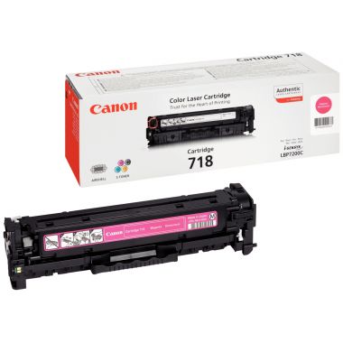 [719810] Canon CRG-718 M Cartouche de toner 1 pièce(s) Original Magenta