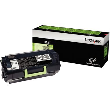 [588756] Lexmark 522 Cartouche de toner 1 pièce(s) Original Noir