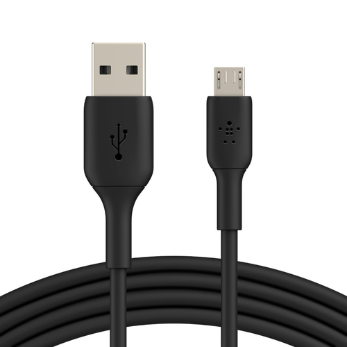[CABLECAB005BT1MBKBEL] Belkin CAB005BT1MBK câble USB 1 m USB A Micro-USB A Noir