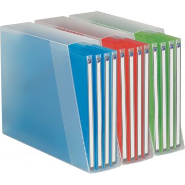 [944232] Oxford 100202606 Boîte à archives Polypropylène (PP) Bleu, Vert, Rouge