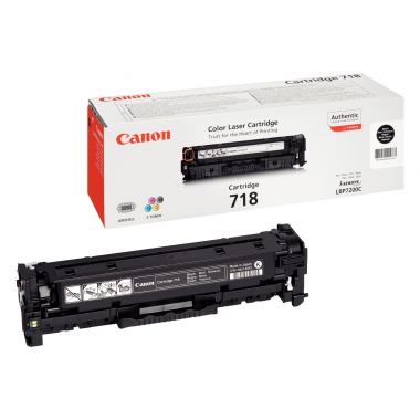 [471689] Canon CRG-718 Bk Cartouche de toner 1 pièce(s) Original Noir