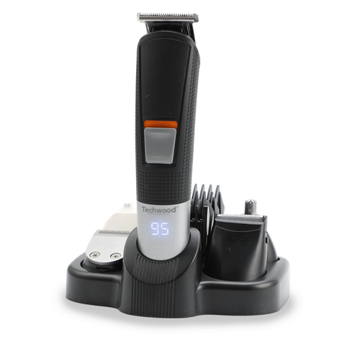 [BEATTTN700TECH] TECHWOOD Kit Tondeuse Ss Fil Noir