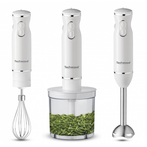 [ROBTMS9600TECH] TECHWOOD Mixeur Plongeant 3en1