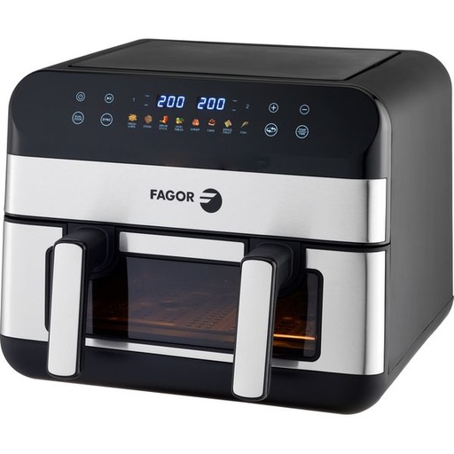 [CUISFGF10FAG] FAGOR Friteuse ss huile 10L+ séparateur duo