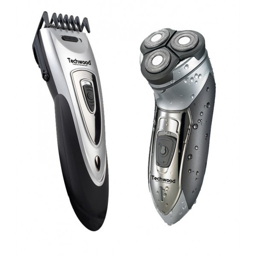 [BEATTCO2666TECH] TECHWOOD Rasoir et tondeuse rechargeable