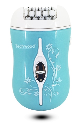 [BEATTEP40TECH] TECHWOOD Epilateur rechargeable bleu