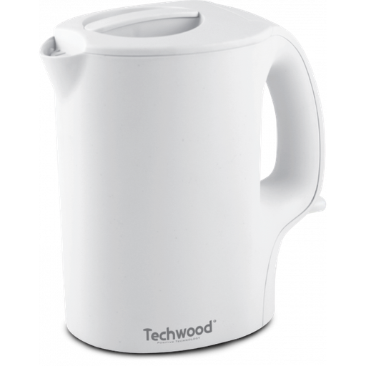 [CAFTB1101TECH] TECHWOOD bouilloire 1L Blanc