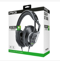 [CASQRIG300PROHXRIG] NACON RIG 300 PRO HX Casque Avec fil Arceau Gaming Noir