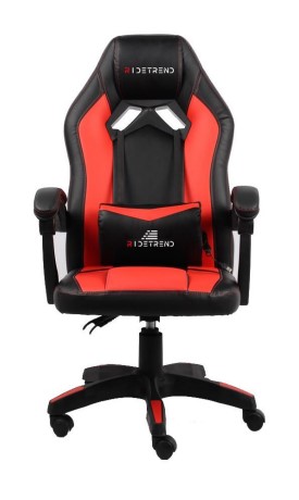 [FAUTGAMING1RIDETR] RIDE TREND Siége GAMING Rouge&Noir NS027