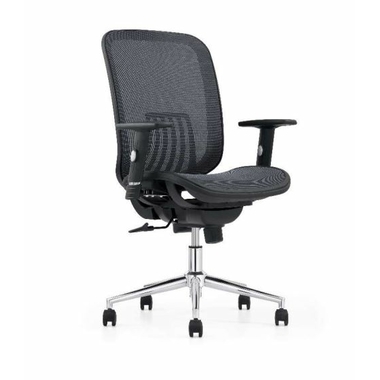 [FAUTLAURAB] CHAISE DE BUREAU LAURA B BLEU