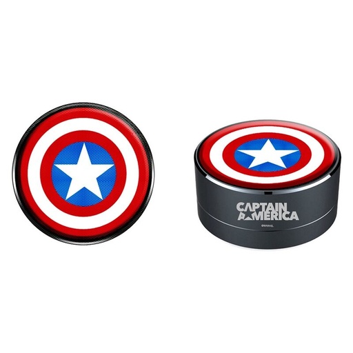 [HPMSPCAPAM003BB] Bigben - Enceinte Captain america sans fil