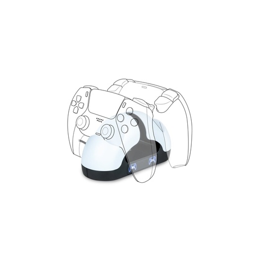 [JVPS5DUALCHARGERV3NA] Bigben Interactive PS5DUALCHARGERV3 Accessoire de manette de jeux Socle de chargement