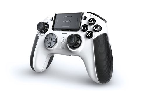 [JVPS5RP5WFRNLNACON] NACON Revolution 5 Pro Noir, Blanc Bluetooth/RF/USB Manette de jeu Analogique/Numérique PC, PlayStation 4, PlayStation 5