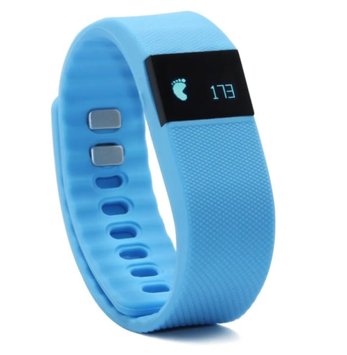 [MONTBRACO10037] WEEPLUG WIRELESS Bracelet connecté SB7 BLEU